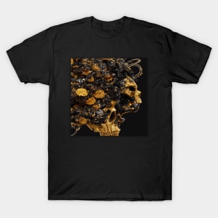 Golden Near Face Goddess T-Shirt